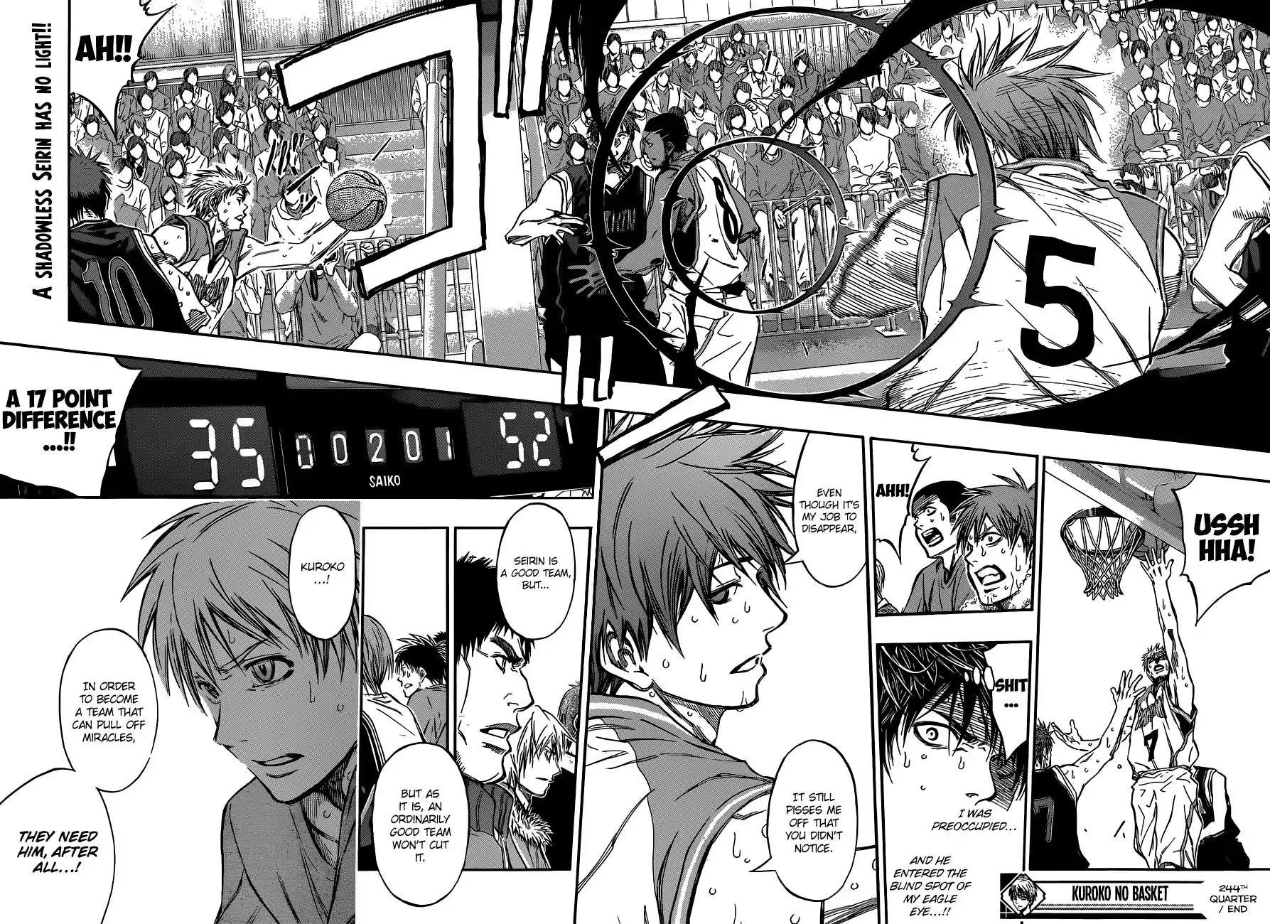 Kuroko no Basket Chapter 244 20